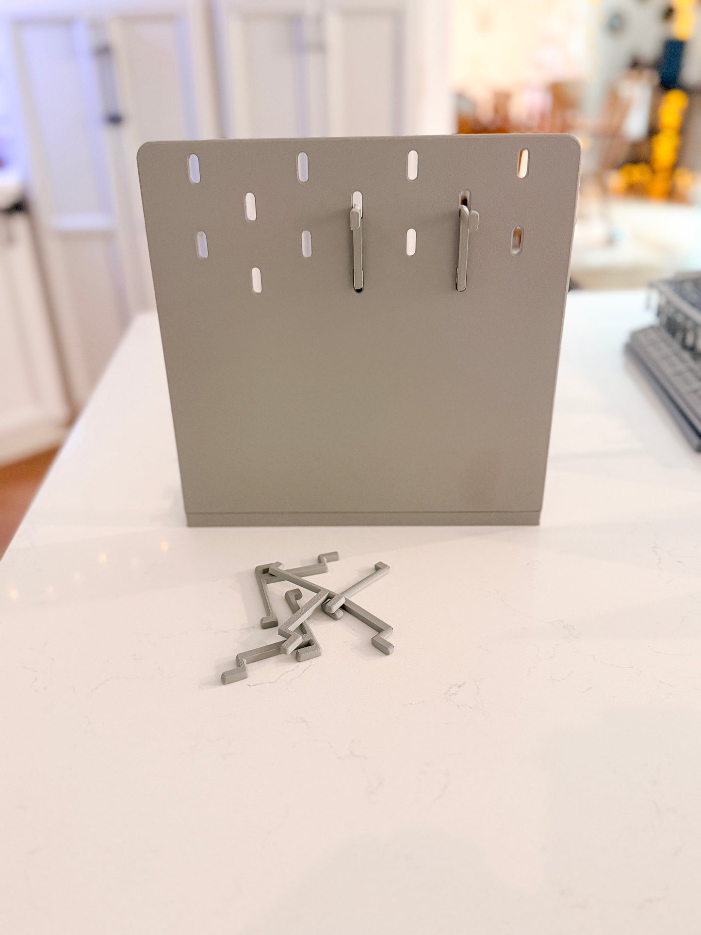 MODSHELF | PEG BOARD | COMPONENTS | CUSTOM MODULAR CHARM BAR DISPLAY