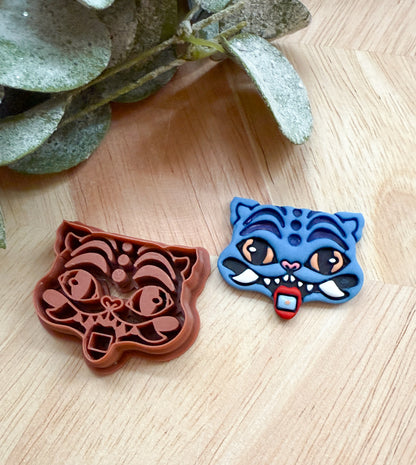 DEMON HUNT | POLYMER CLAY CUTTERS