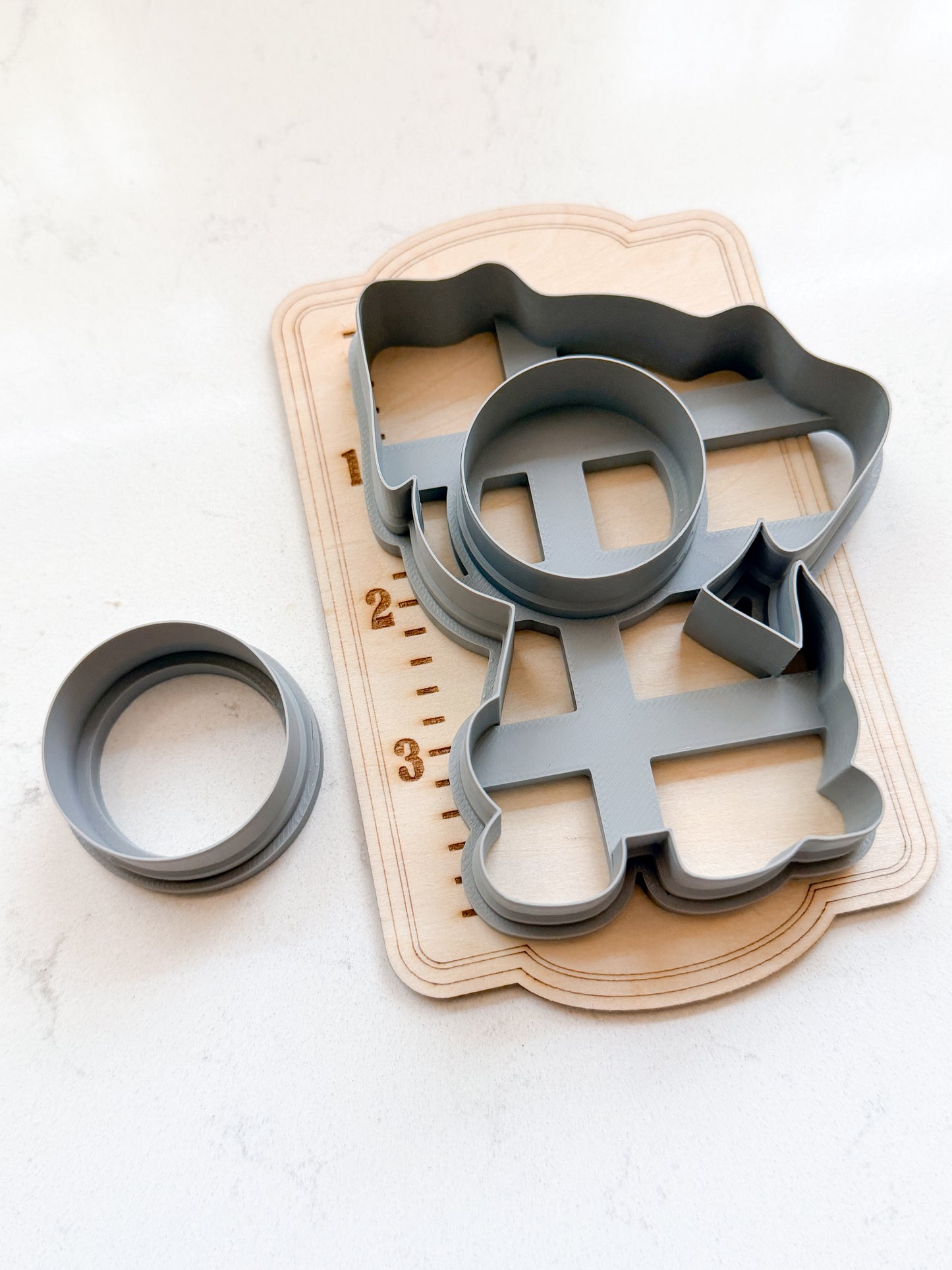 MOOD MAGNET CLAY CUTTER SETS | POLYMER CLAY CUTTER