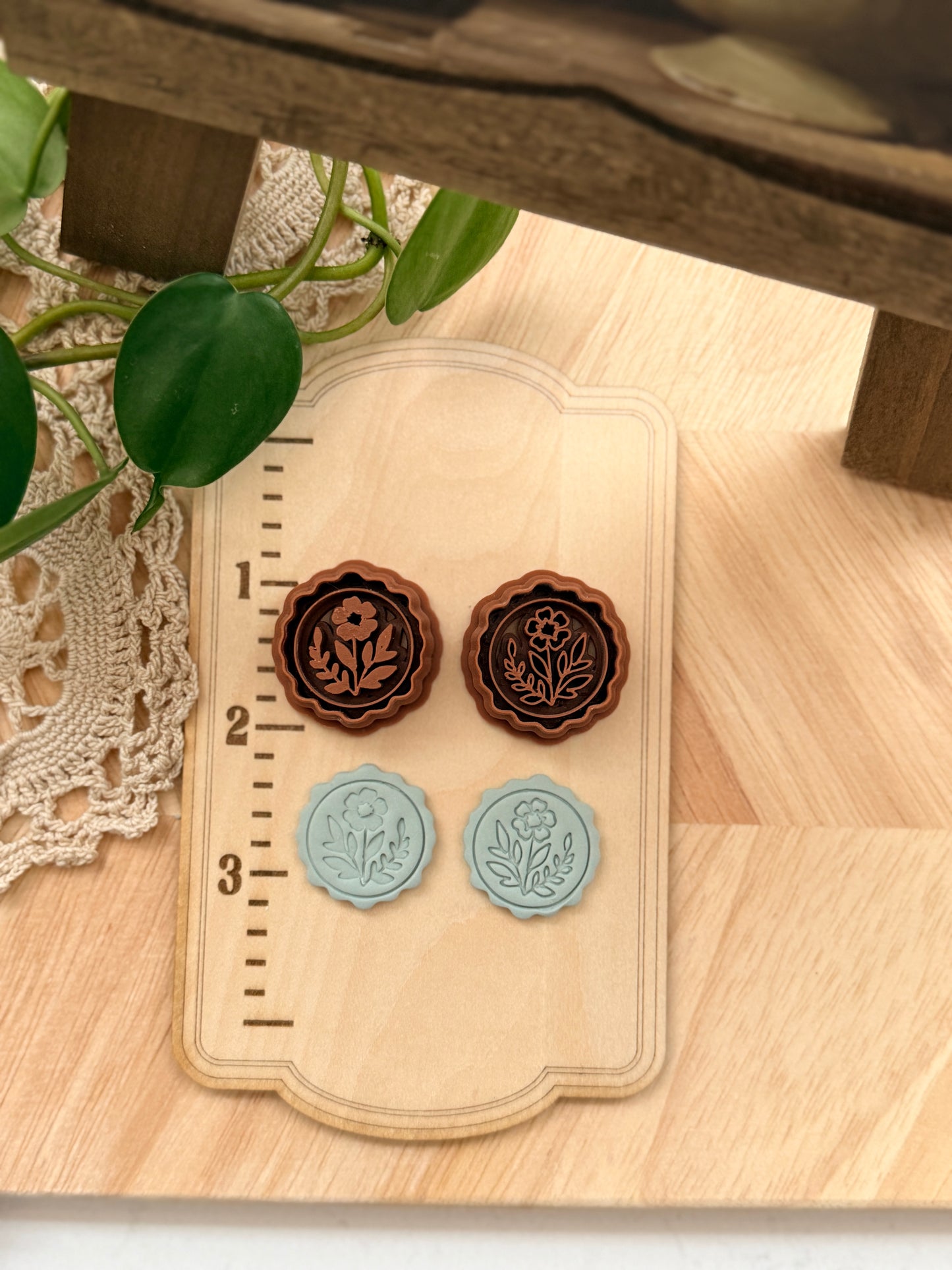OLIVIA | Grandma Core | Polymer Clay Cutter