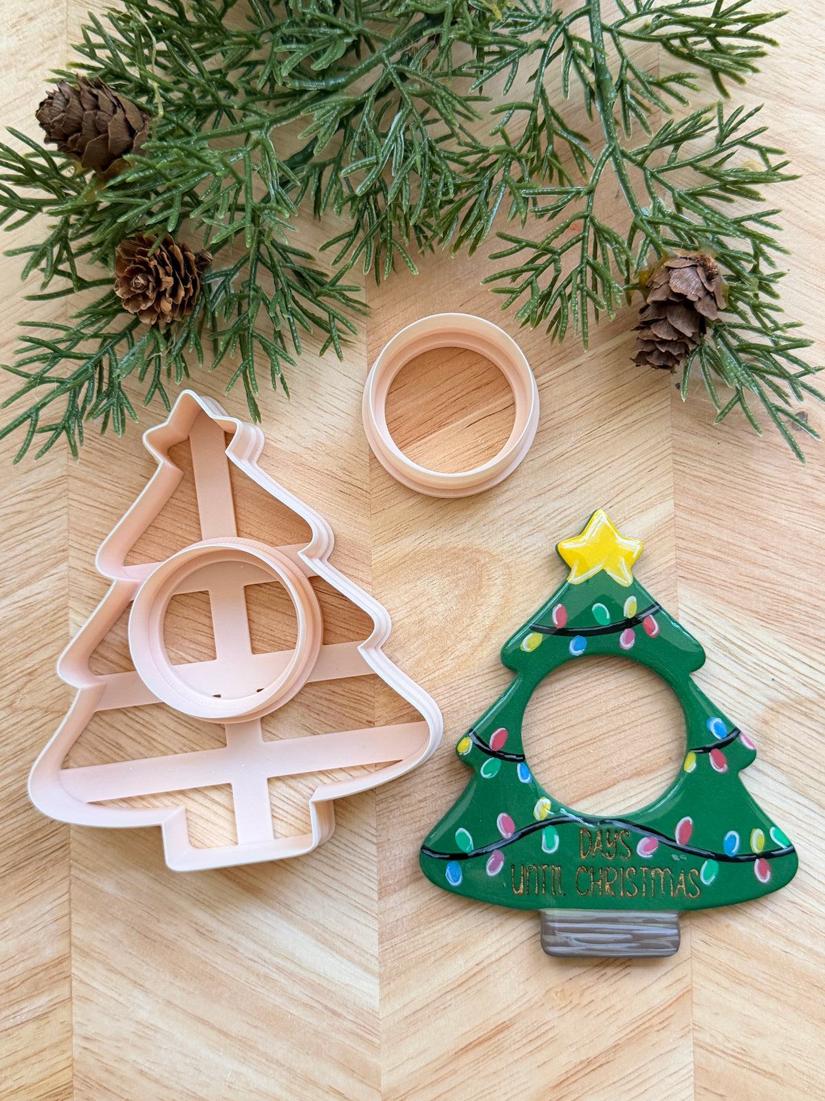COUNTDOWN HOLIDAY MOOD MAGNET CLAY CUTTER SETS | POLYMER CLAY CUTTER