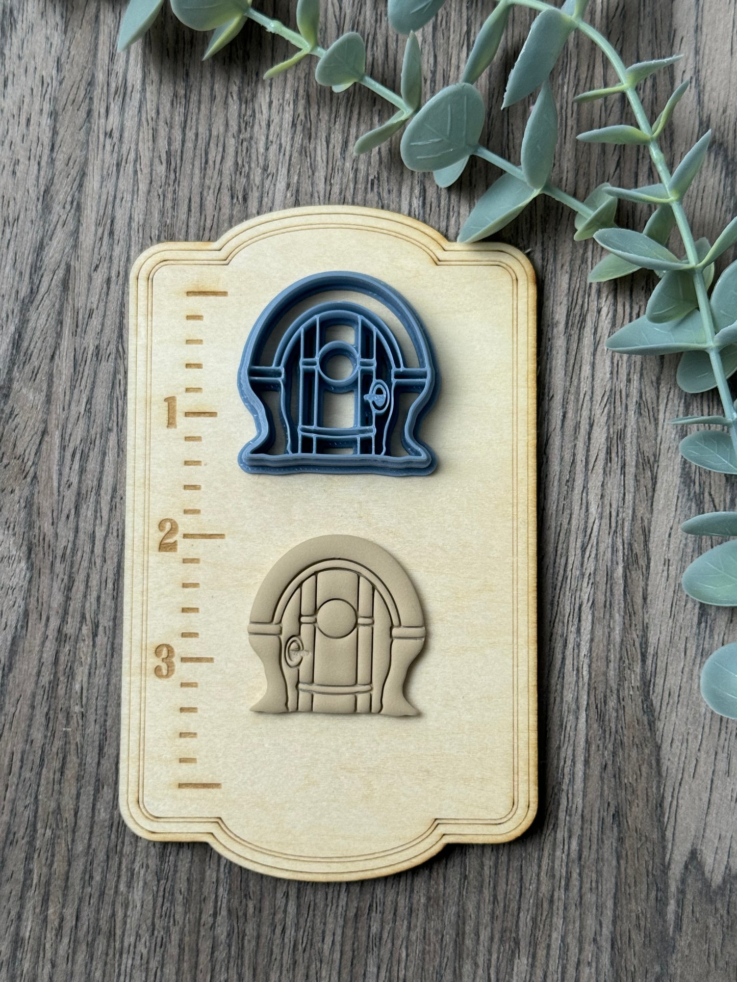 FAIRY DOOR EARRING| FANTASY | CLAY CUTTER