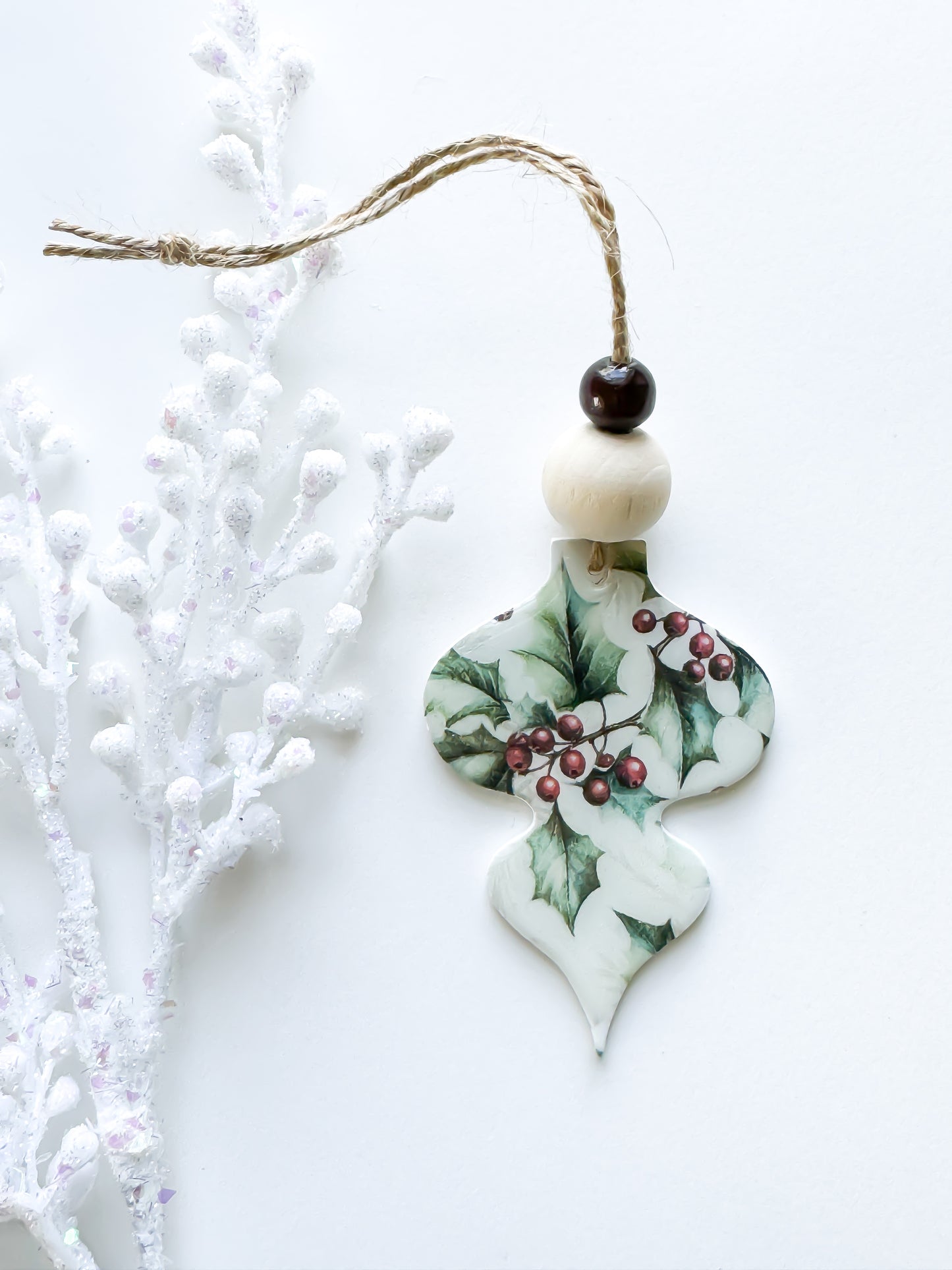 BUBBLE THIN ORNAMENT | CLAY CUTTER