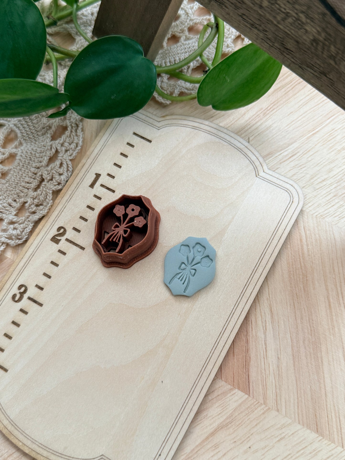 VIOLET | Grandma Core | Polymer Clay Cutter