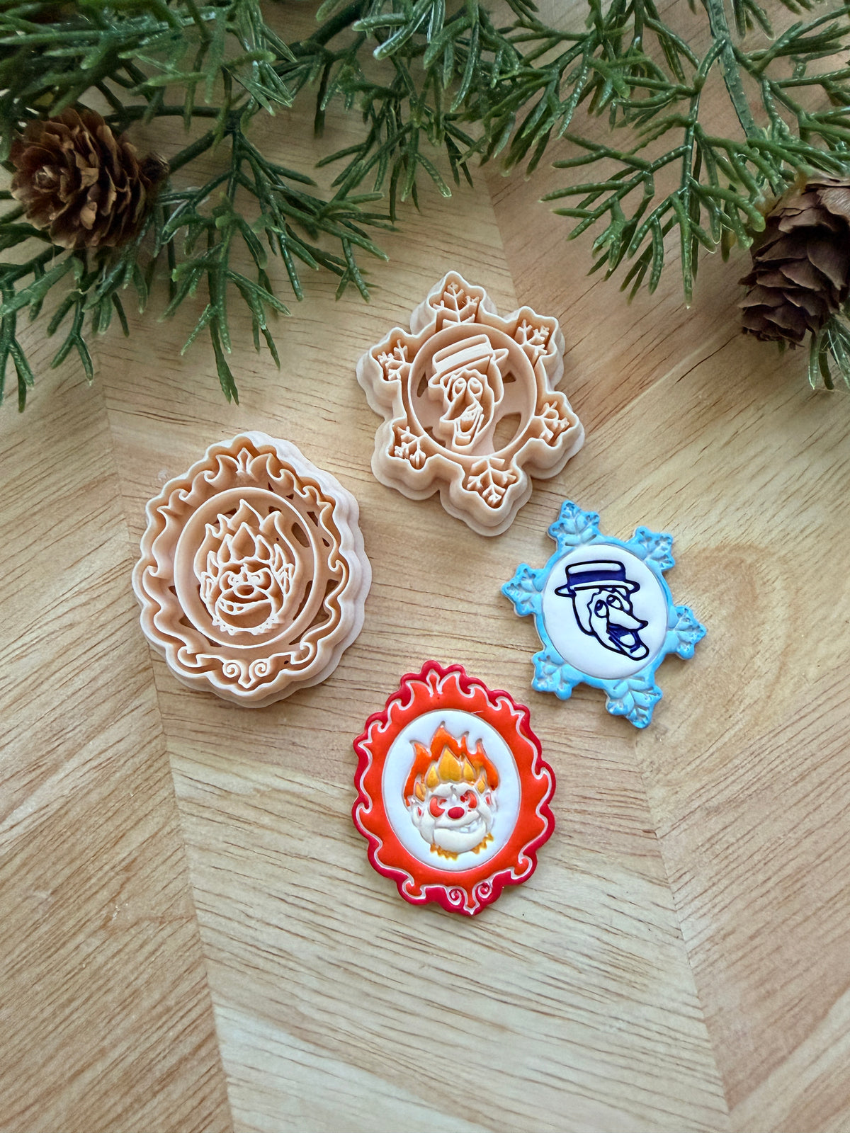 MISER BROTHERS CLAY CUTTER SET | CHRISTMAS | POLYMER CLAY CUTTER