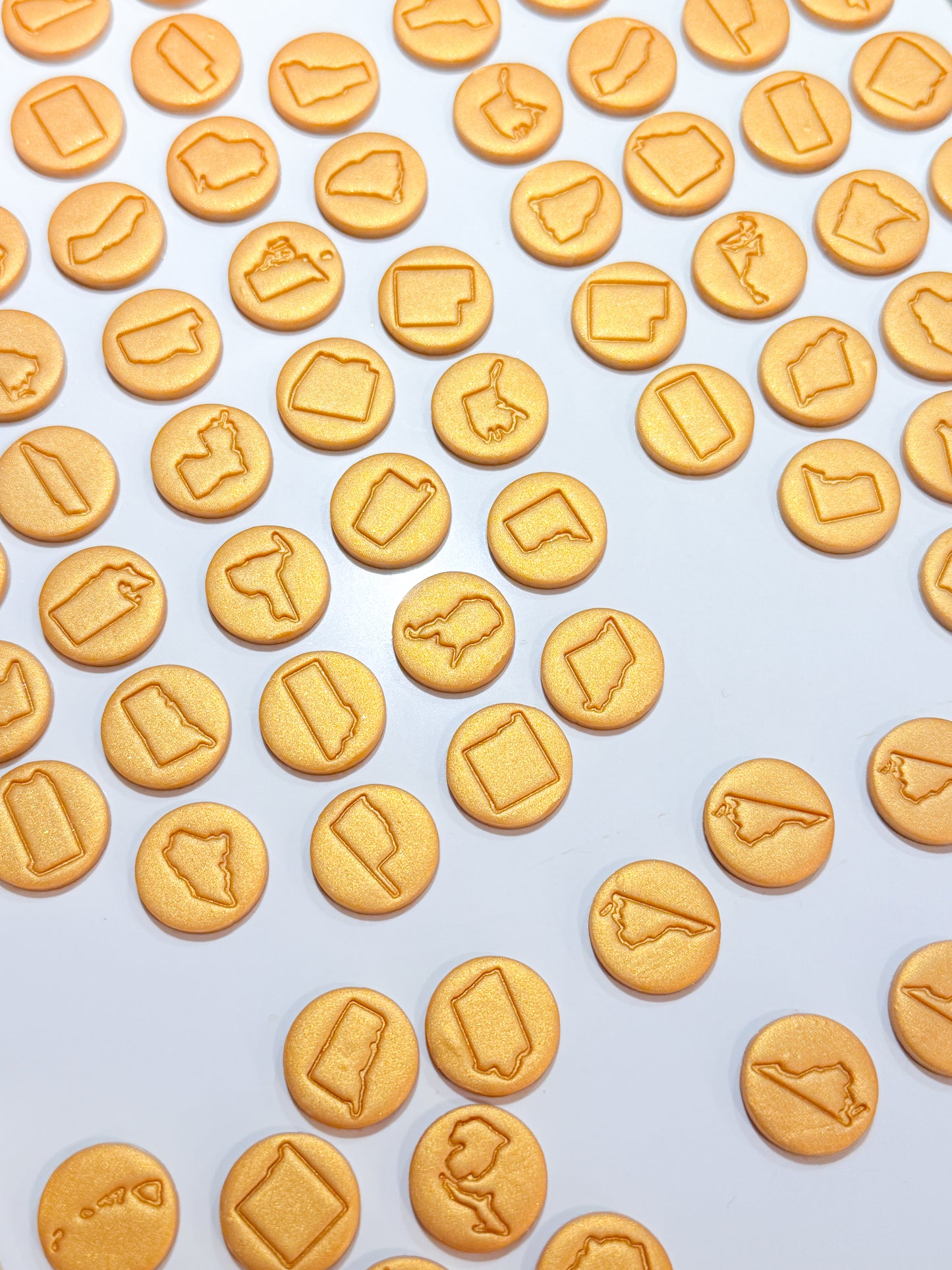 CHARM CUTTERS of UNITED STATES | USA | POLYMER CLAY CHARM CUTTERS