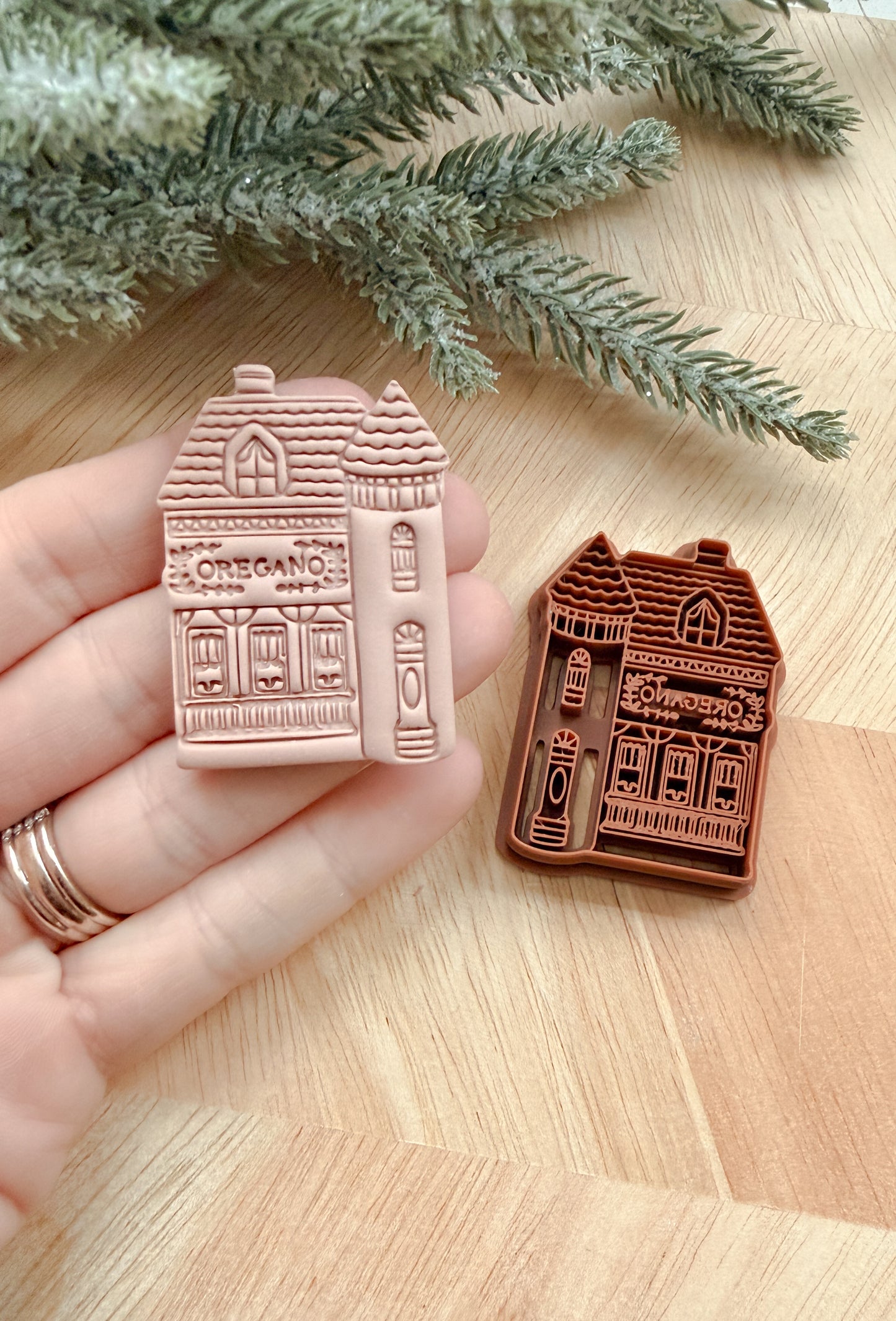 LENOX 1989 SPICE VILLAGE | VINTAGE KITCHEN NOSTALGIA | POLYMER CLAY CUTTERS