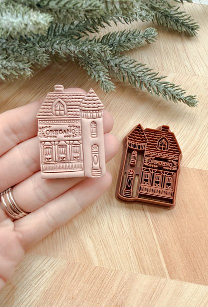 LENOX 1989 SPICE VILLAGE | VINTAGE KITCHEN NOSTALGIA | POLYMER CLAY CUTTERS