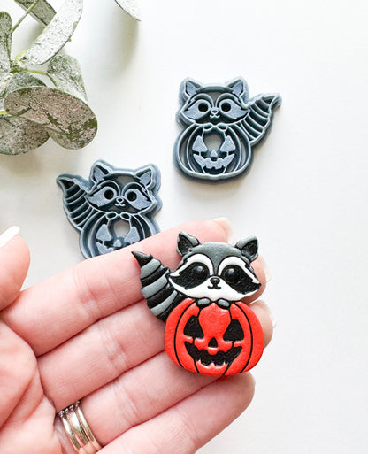 CUTE RACCOON JACKOLANTERN | SHOPSOMETHINGEARTHY COLLAB