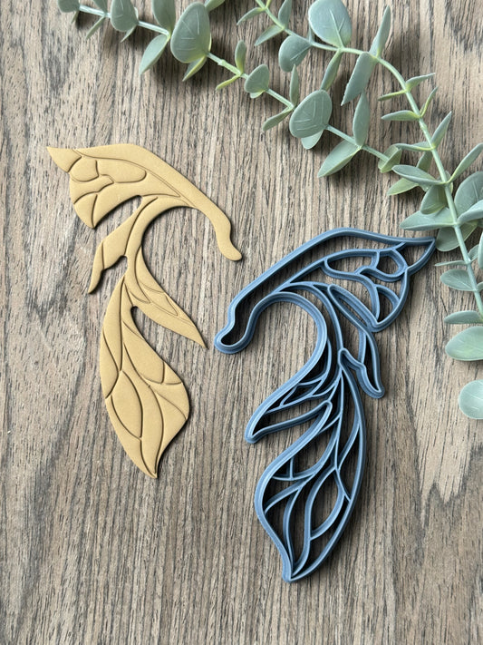 FAIRY FAE WING EARCUFF | FANTASY | CLAY CUTTER