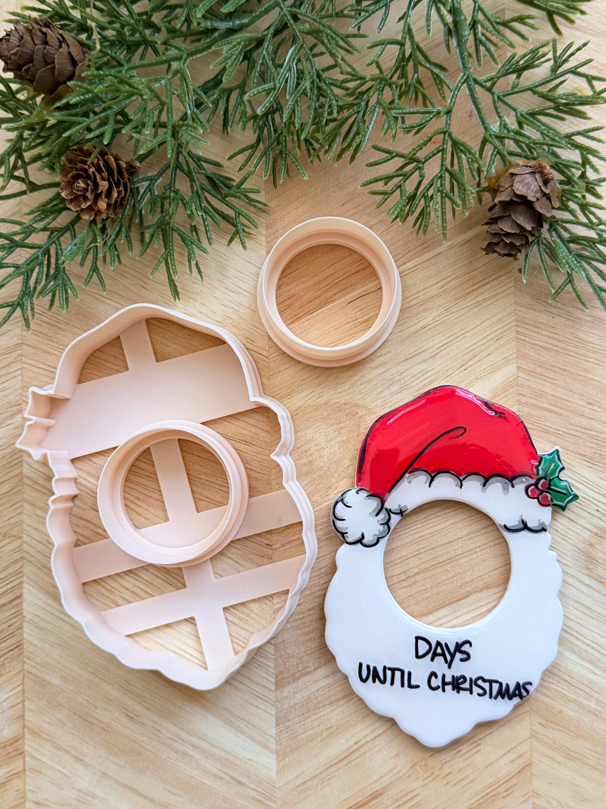 COUNTDOWN HOLIDAY MOOD MAGNET CLAY CUTTER SETS | POLYMER CLAY CUTTER