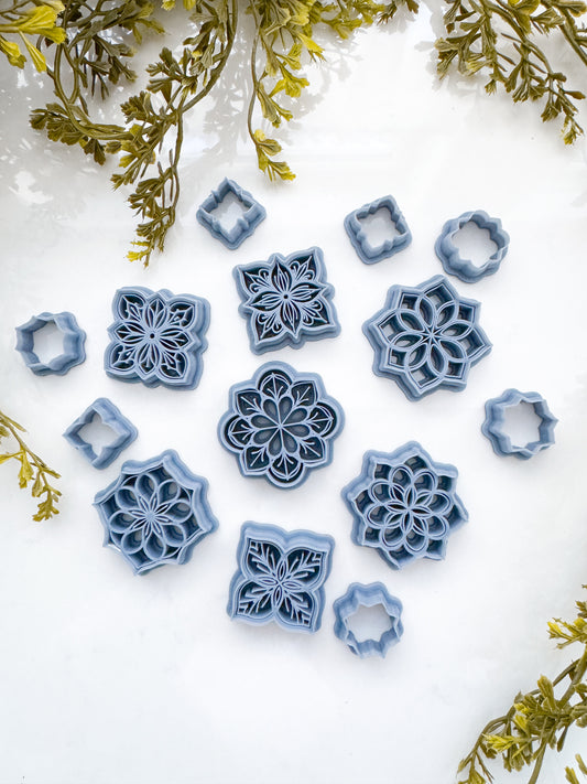 NIGHTBLOOM FLOWERS | ENCHANTED | CLAY CUTTER SETS