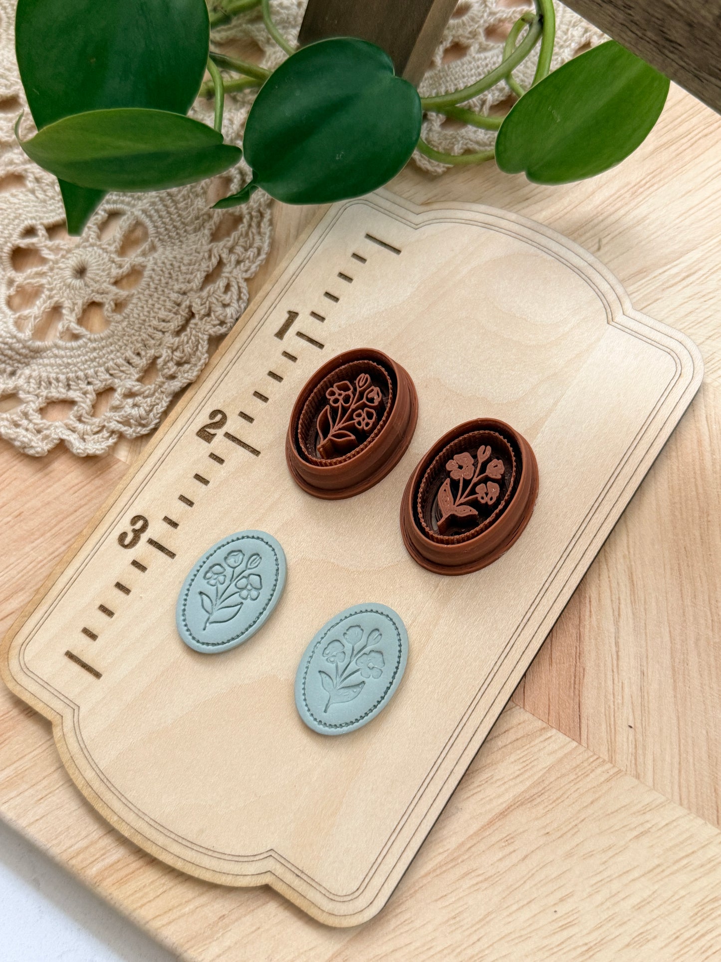EDITH | Grandma Core | Polymer Clay Cutter