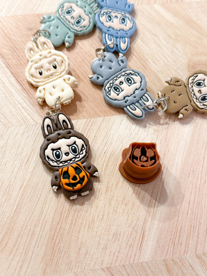 LABUBU PUMPKIN SHIRT | VIRAL TIKTOK | BLIND BOX | POLYMER CLAY CUTTER