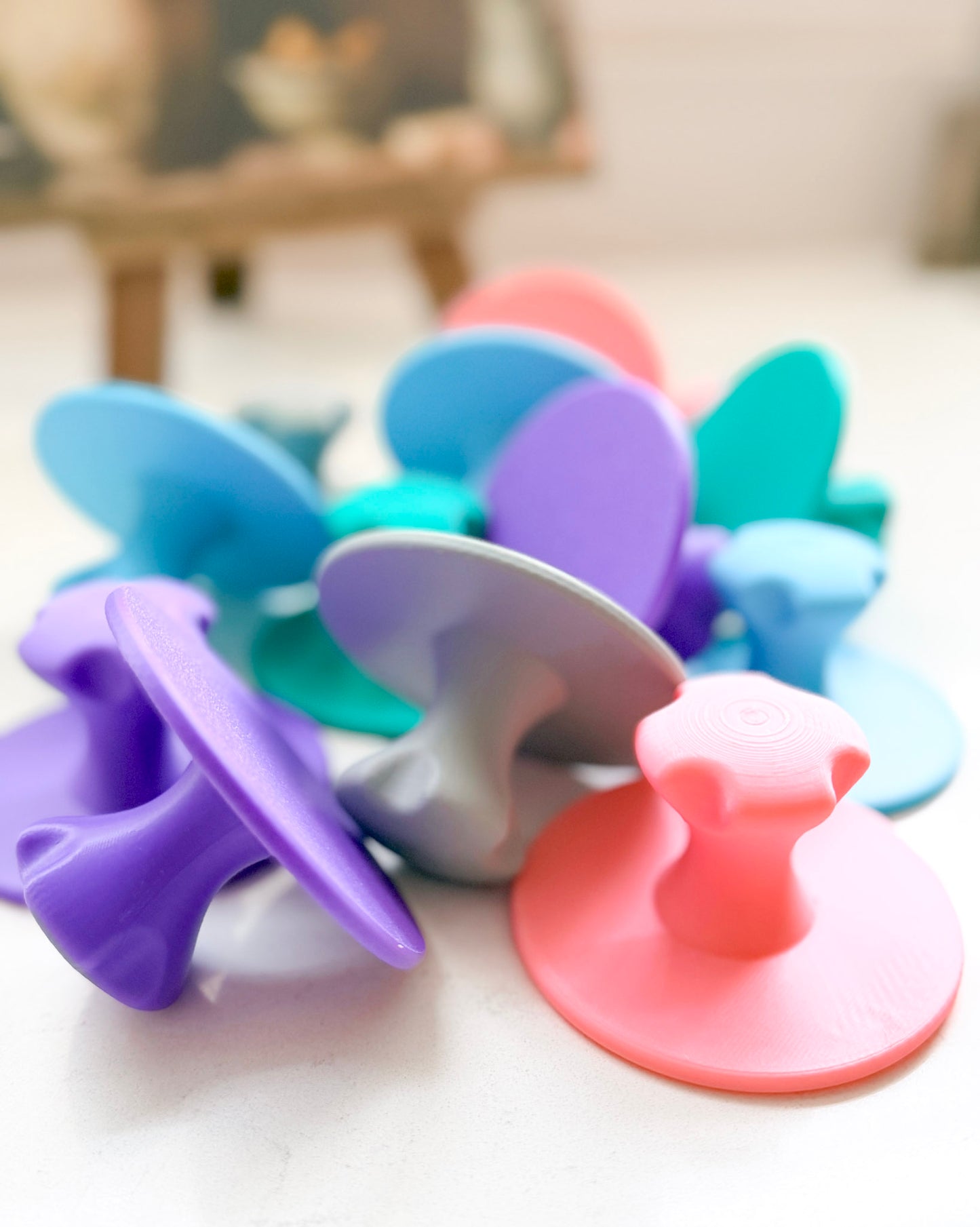 CLAY BURNISHING TOOL