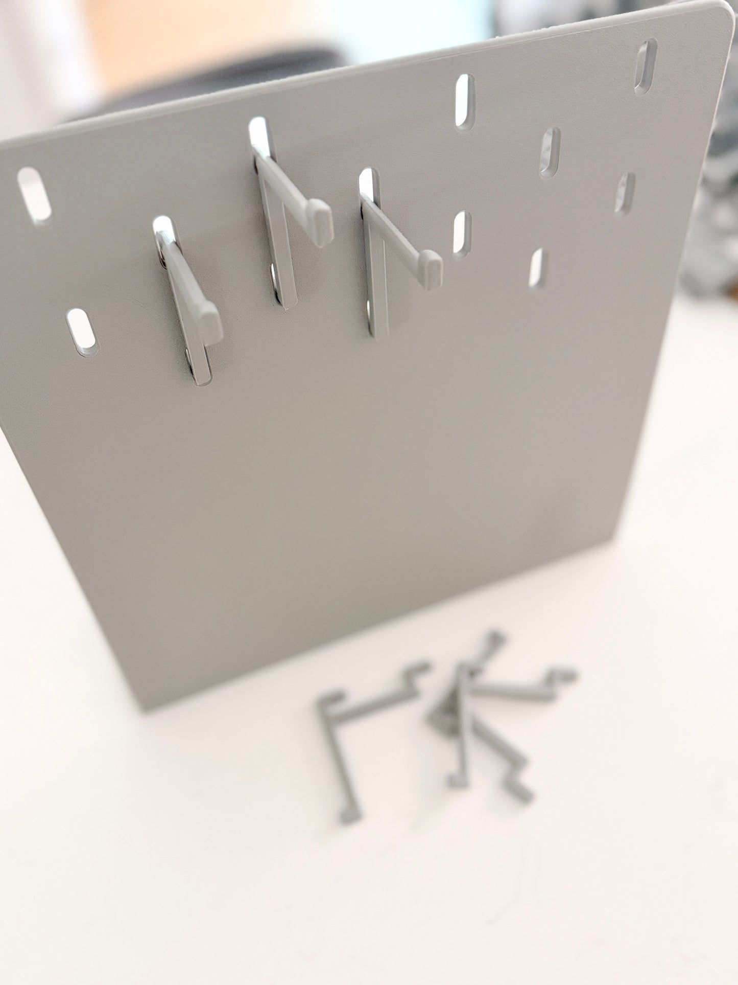 MODSHELF | PEG BOARD | COMPONENTS | CUSTOM MODULAR CHARM BAR DISPLAY