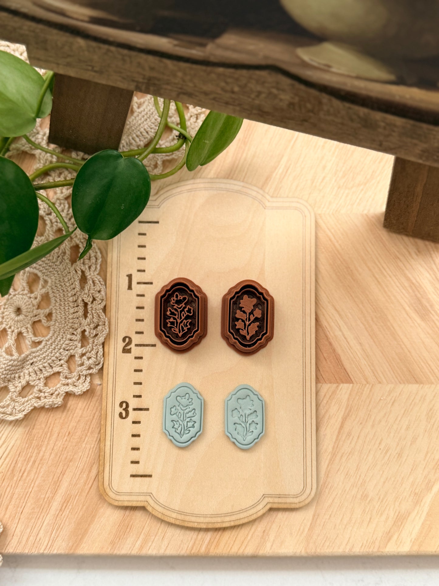 VERNA | Grandma Core | Polymer Clay Cutter