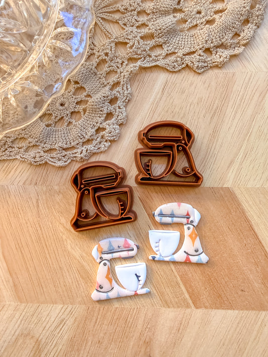 KITCHENAID MIXER | VINTAGE KITCHEN | POLYMER CLAY CUTTERS
