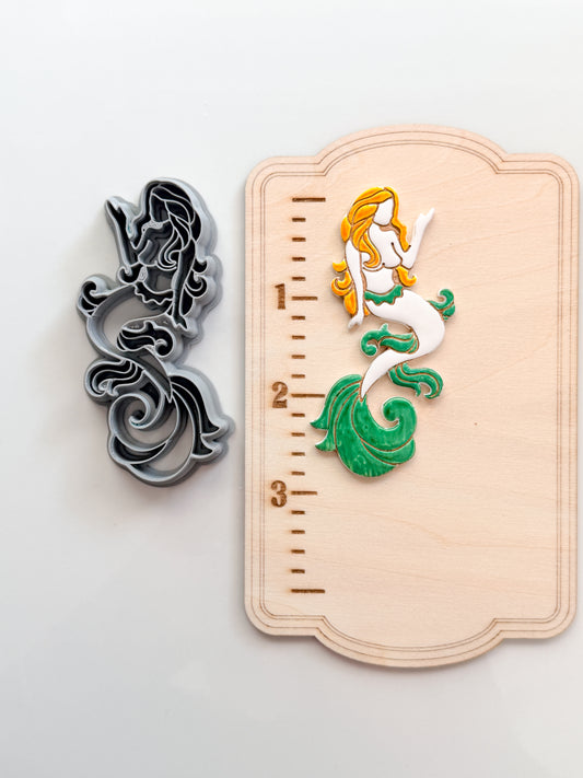 MERMAID | OCEAN | SUMMER | CLAY CUTTERS
