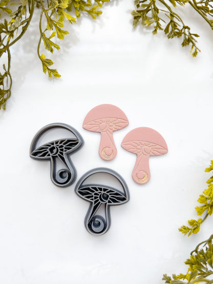 NIGHTSHADE MUSHROOM | ENCHANTED | CLAY CUTTERS