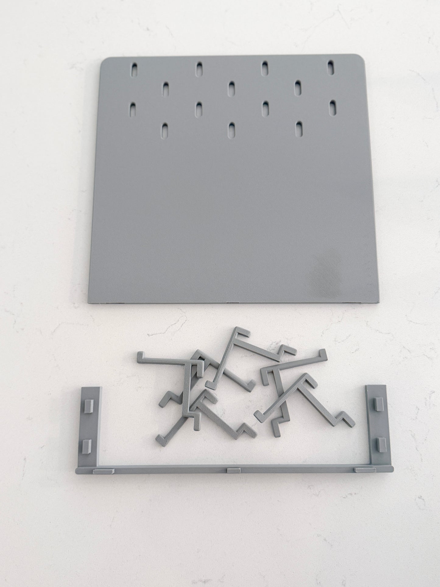 MODSHELF | PEG BOARD | COMPONENTS | CUSTOM MODULAR CHARM BAR DISPLAY