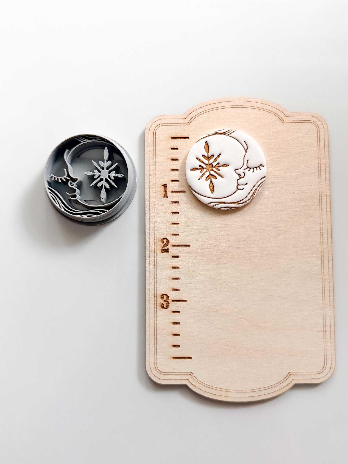 MOON W. STAR | OCEAN | SUMMER | CLAY CUTTERS