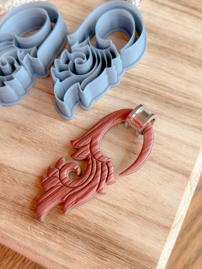 ORNAMENTAL TRIBAL | GAUGED HANGER | CLAY CUTTER  SET