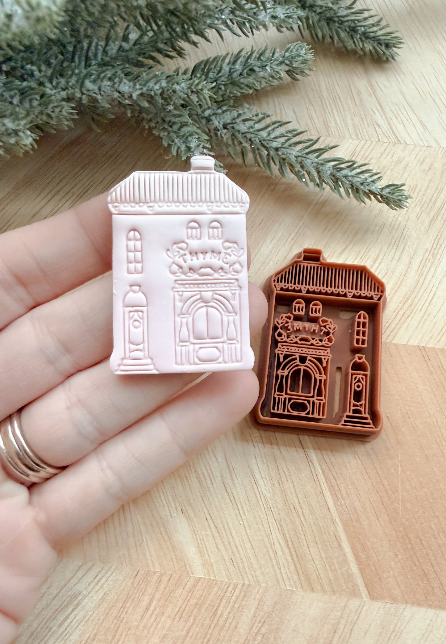 LENOX 1989 SPICE VILLAGE | VINTAGE KITCHEN NOSTALGIA | POLYMER CLAY CUTTERS