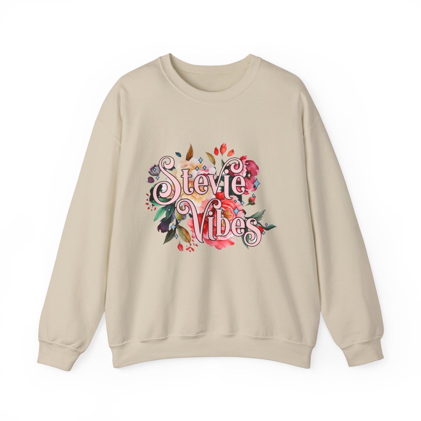 Stevie Vibes | Gildan 18000 Unisex Heavy Blend™ Crewneck Sweatshirt