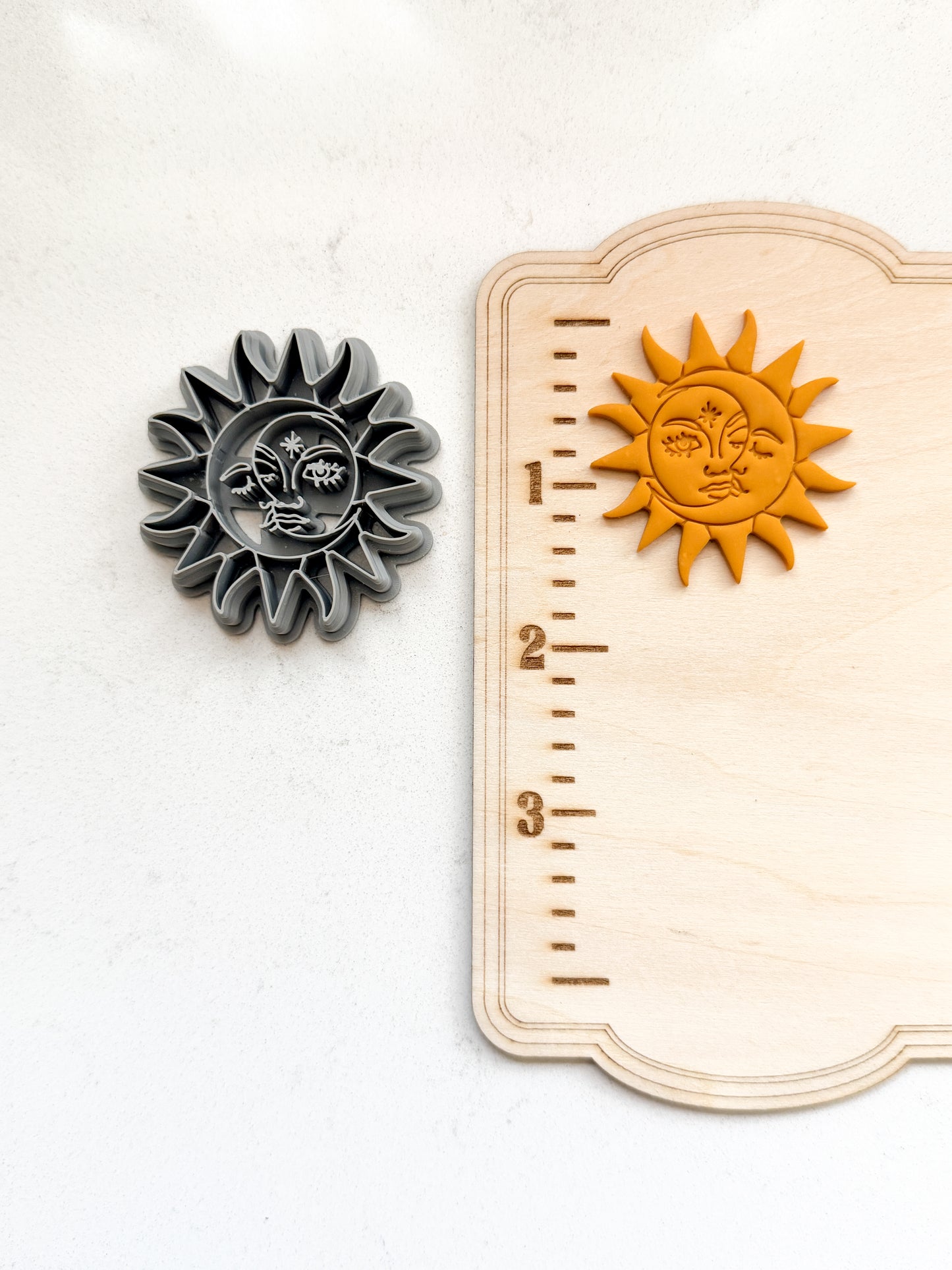 MIDNIGHT SUN | POE.MS | EDGAR ALLEN POE INSPIRED | POLYMER CLAY CUTTERS