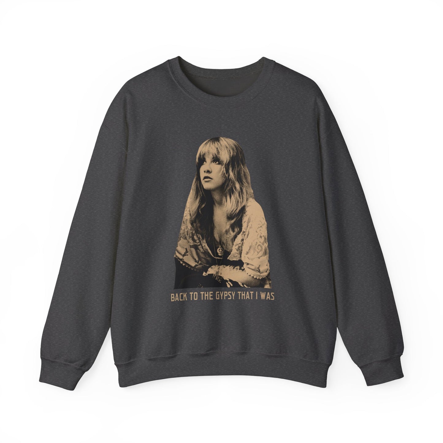 Back To The Gypsy That I Was | Stevie Nicks | Gildan 18000 Unisex Heavy Blend™ Crewneck Sweatshirt