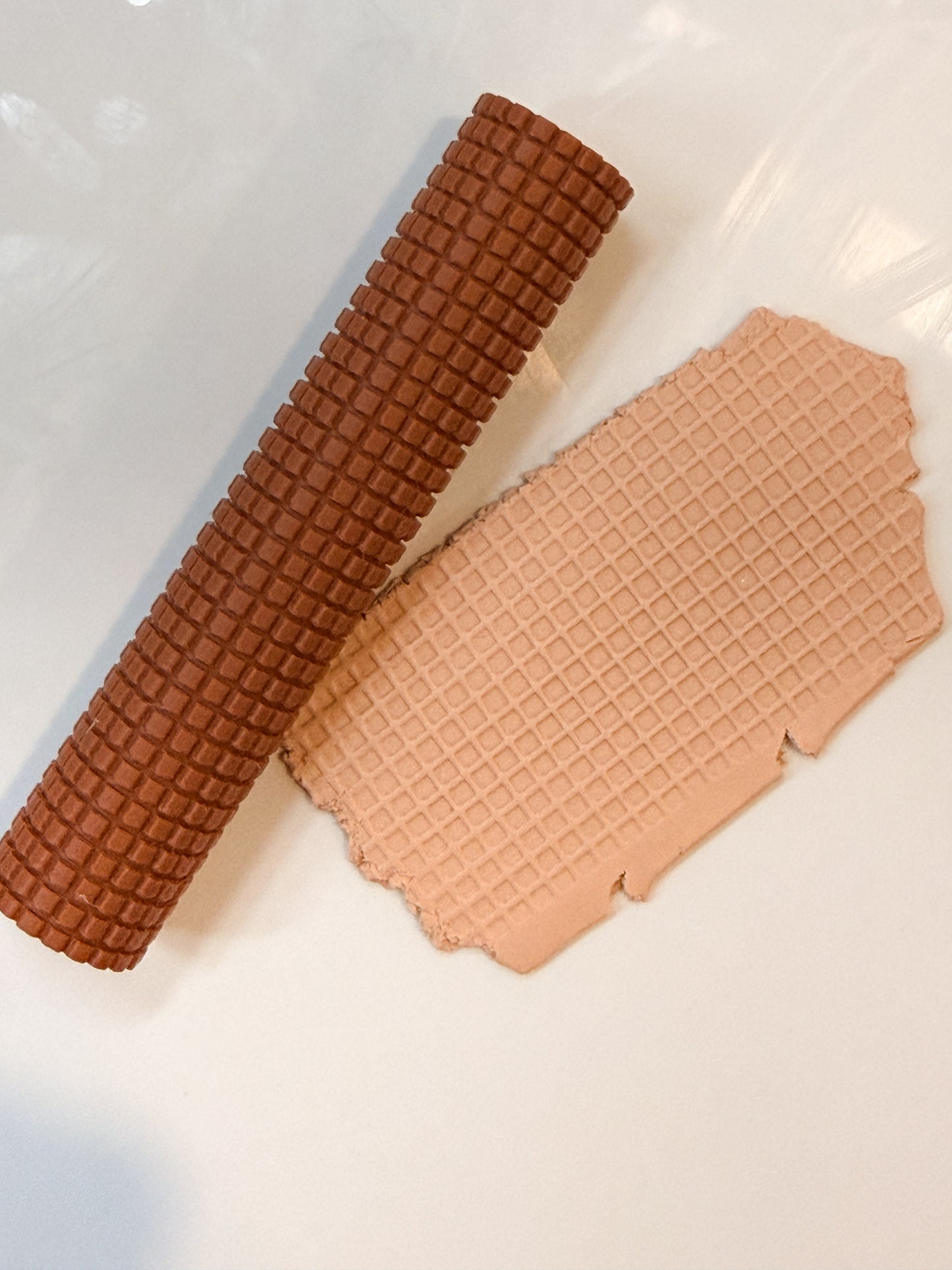 WAFFLE TEXTURE ROLLER