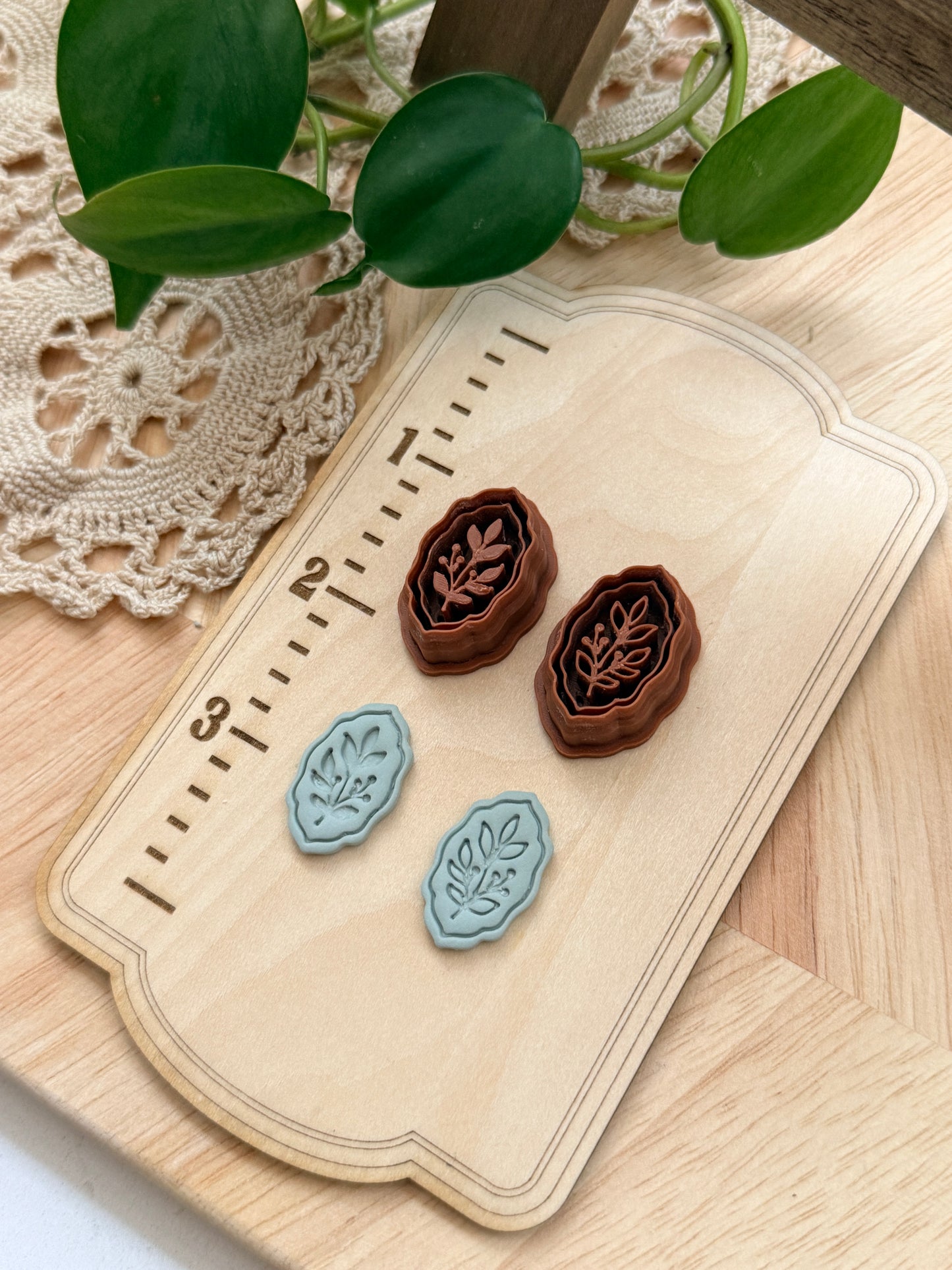 VIRGINA | Grandma Core | Polymer Clay Cutter