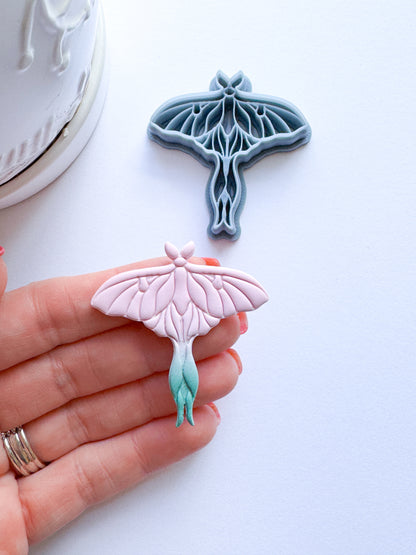 LUNA MOTH | GARDEN | CLAY CUTTERS