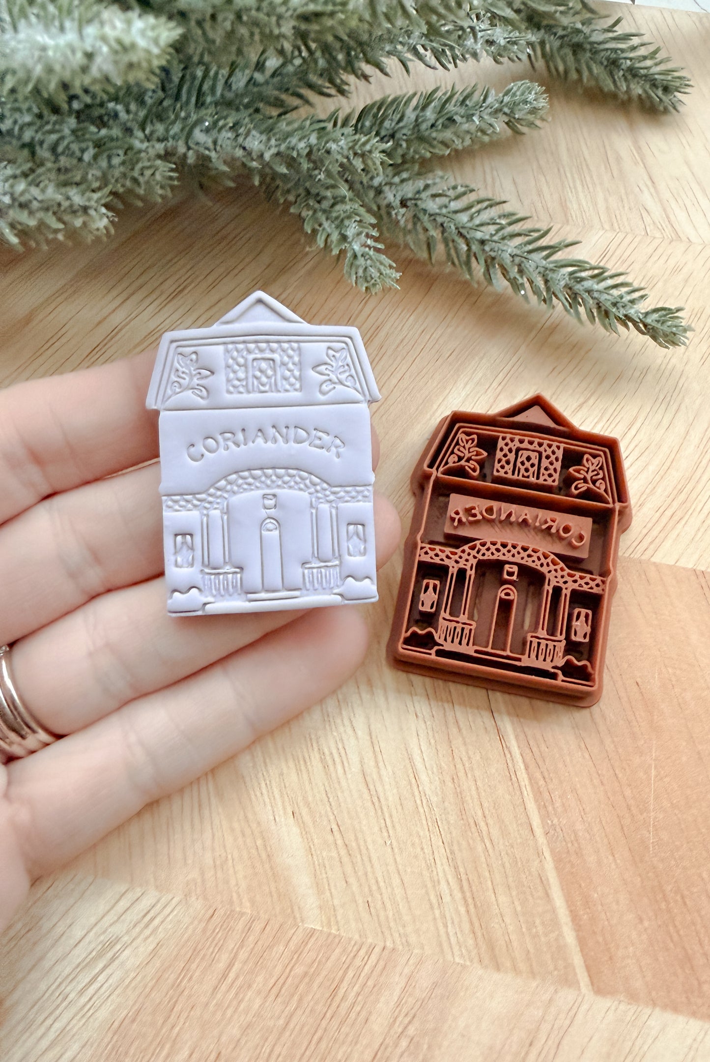 LENOX 1989 SPICE VILLAGE | VINTAGE KITCHEN NOSTALGIA | POLYMER CLAY CUTTERS