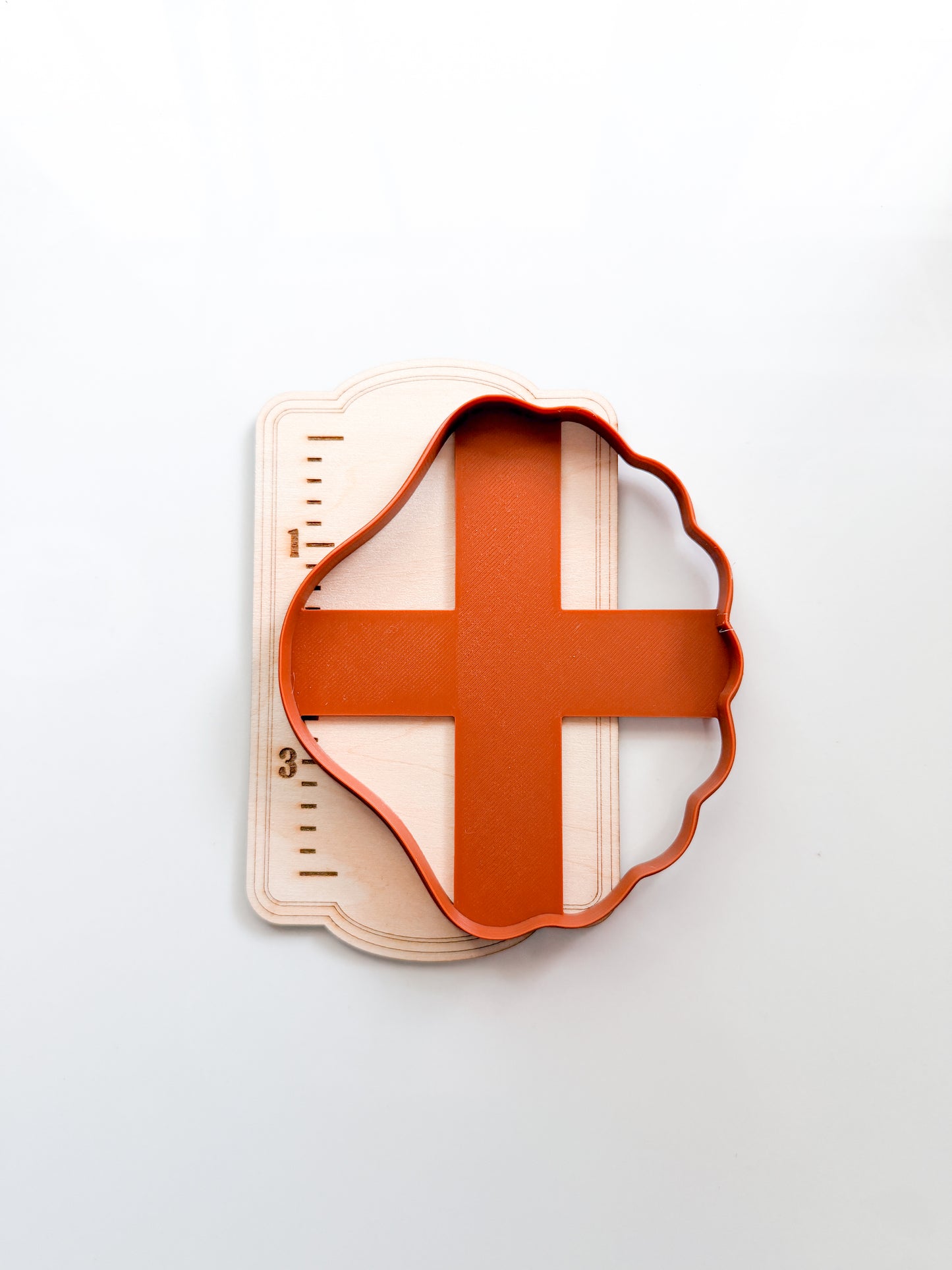 FAN SHELL DISH | TRINKET DISH | CLAY CUTTER
