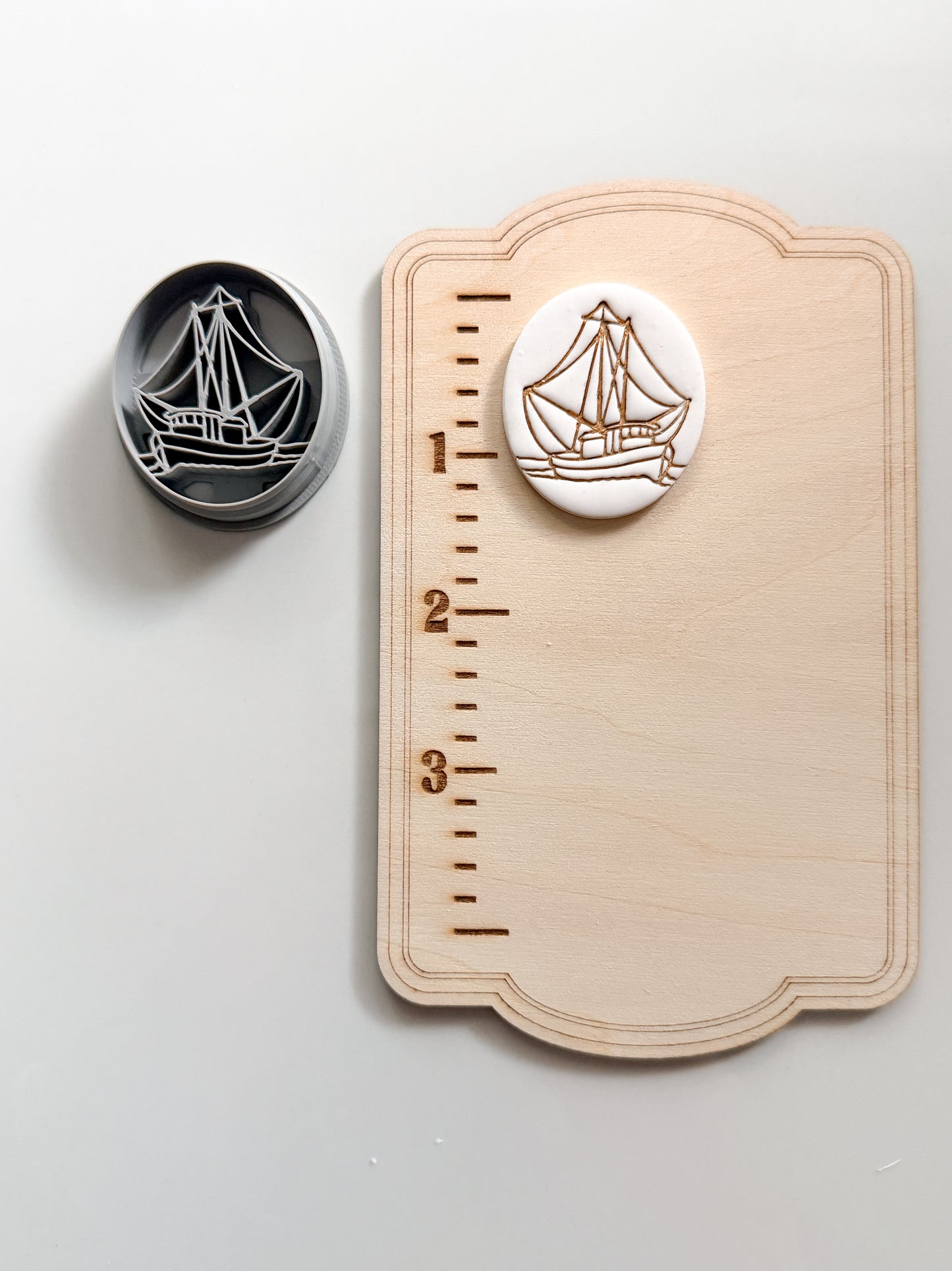 SHRIMP BOAT | OCEAN | SUMMER | CLAY CUTTERS