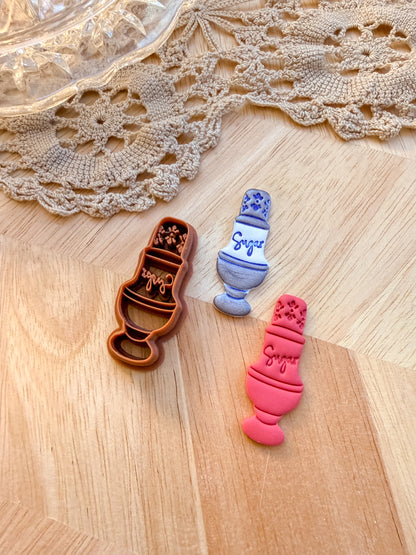 SUGAR SHAKER | VINTAGE KITCHEN | POLYMER CLAY CUTTER