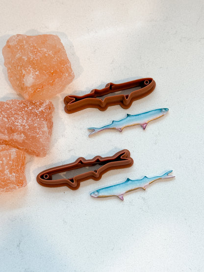 SARDINE | SUMMER | SEALIFE ANIMAL | CLAY CUTTERS