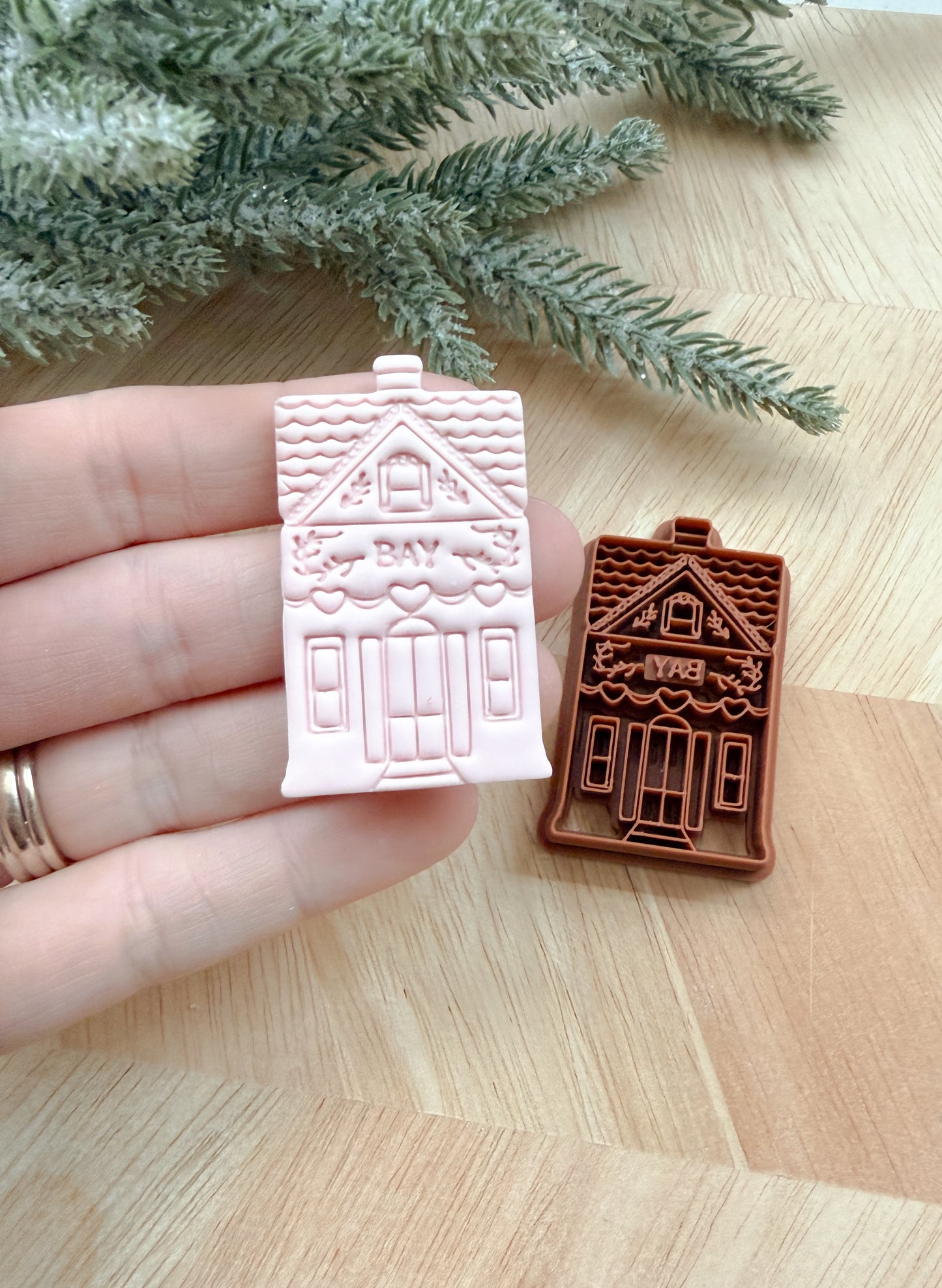 LENOX 1989 SPICE VILLAGE | VINTAGE KITCHEN NOSTALGIA | POLYMER CLAY CUTTERS