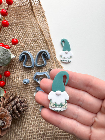 SLEEPY GNOMES | CLAY CUTTER SET