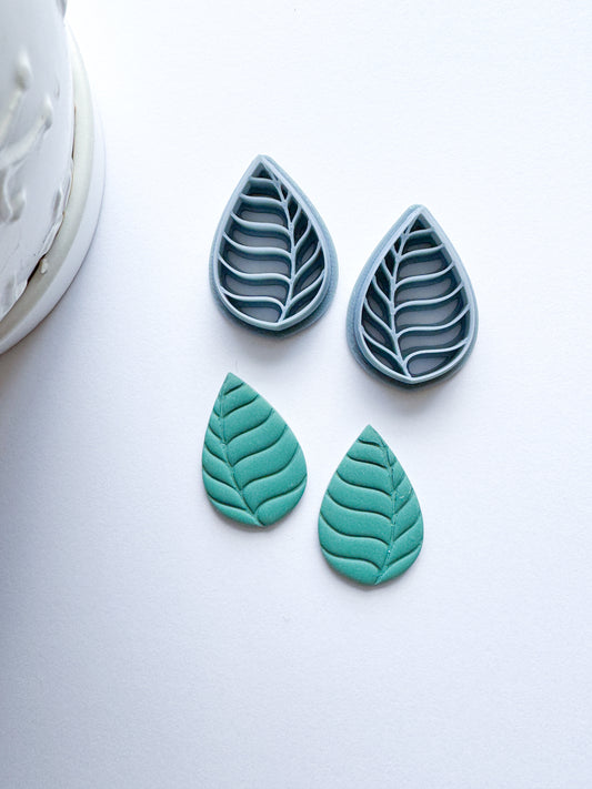 TEARDROP LEAVES | GARDEN | CLAY CUTTERS