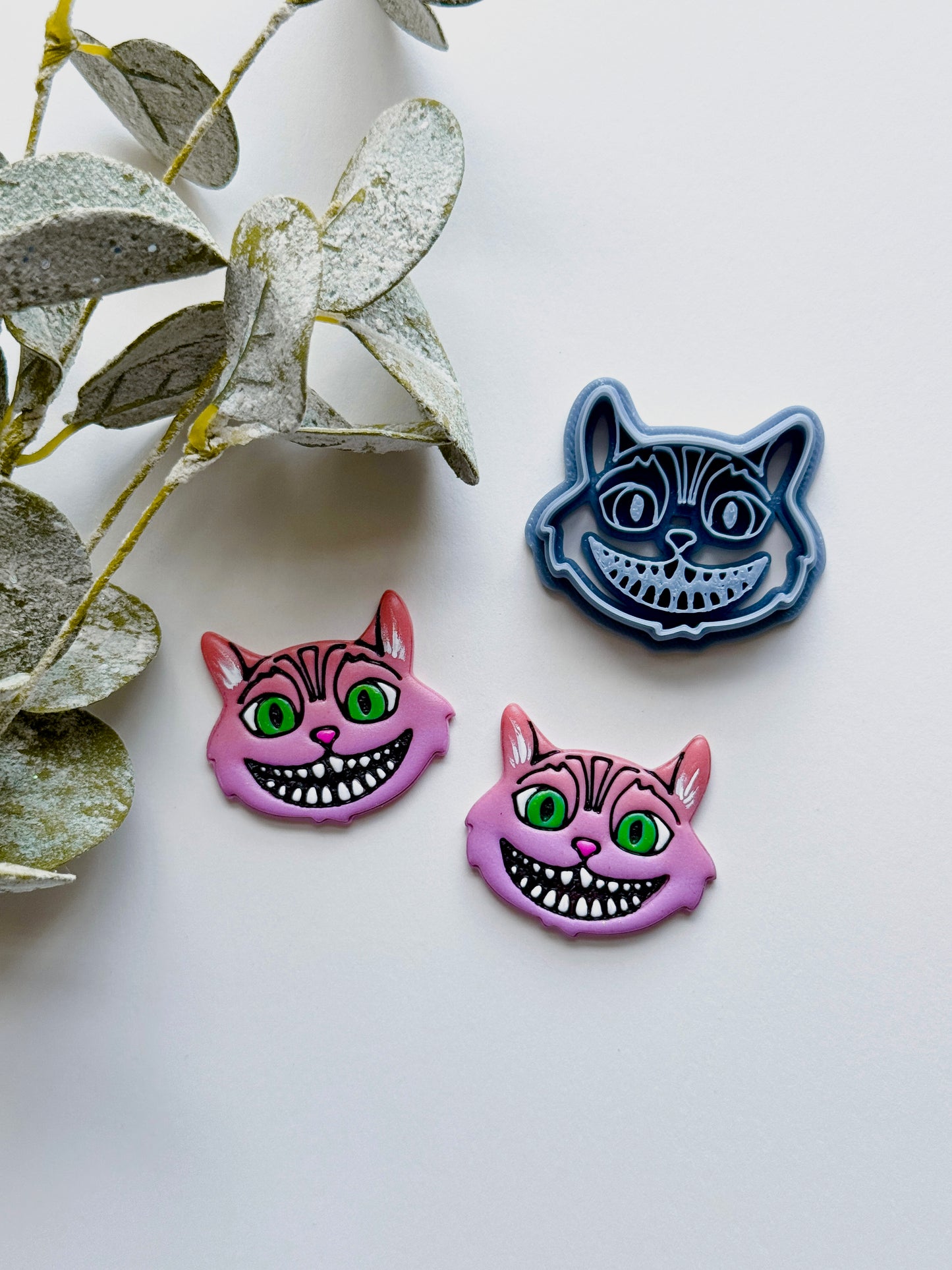 CHESHIRE CAT | WONDERLAND | CLAY CUTTERS