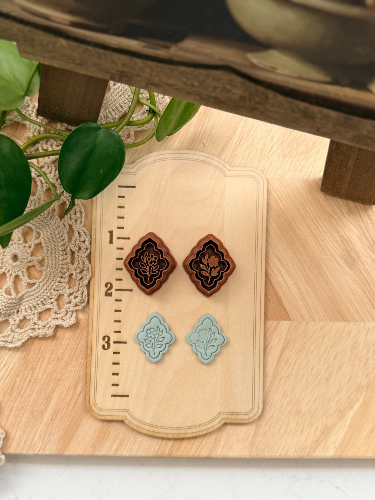 LOUISE | Grandma Core | Polymer Clay Cutter