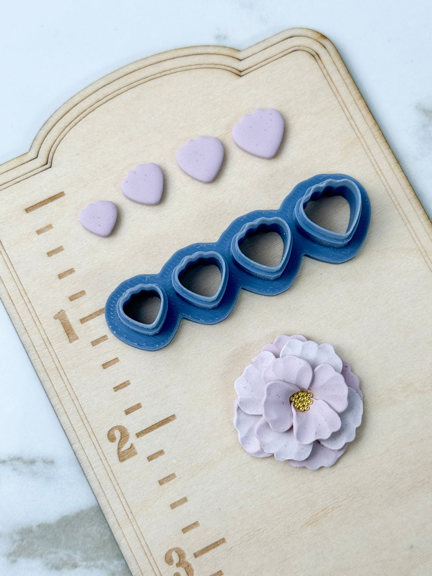 PETAL & LEAF PUNCH SETS | CLAY CUTTER SET