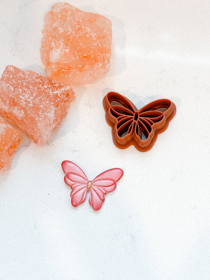 BUTTERFLY LINES | SUMMER | INSECT | CLAY CUTTERS