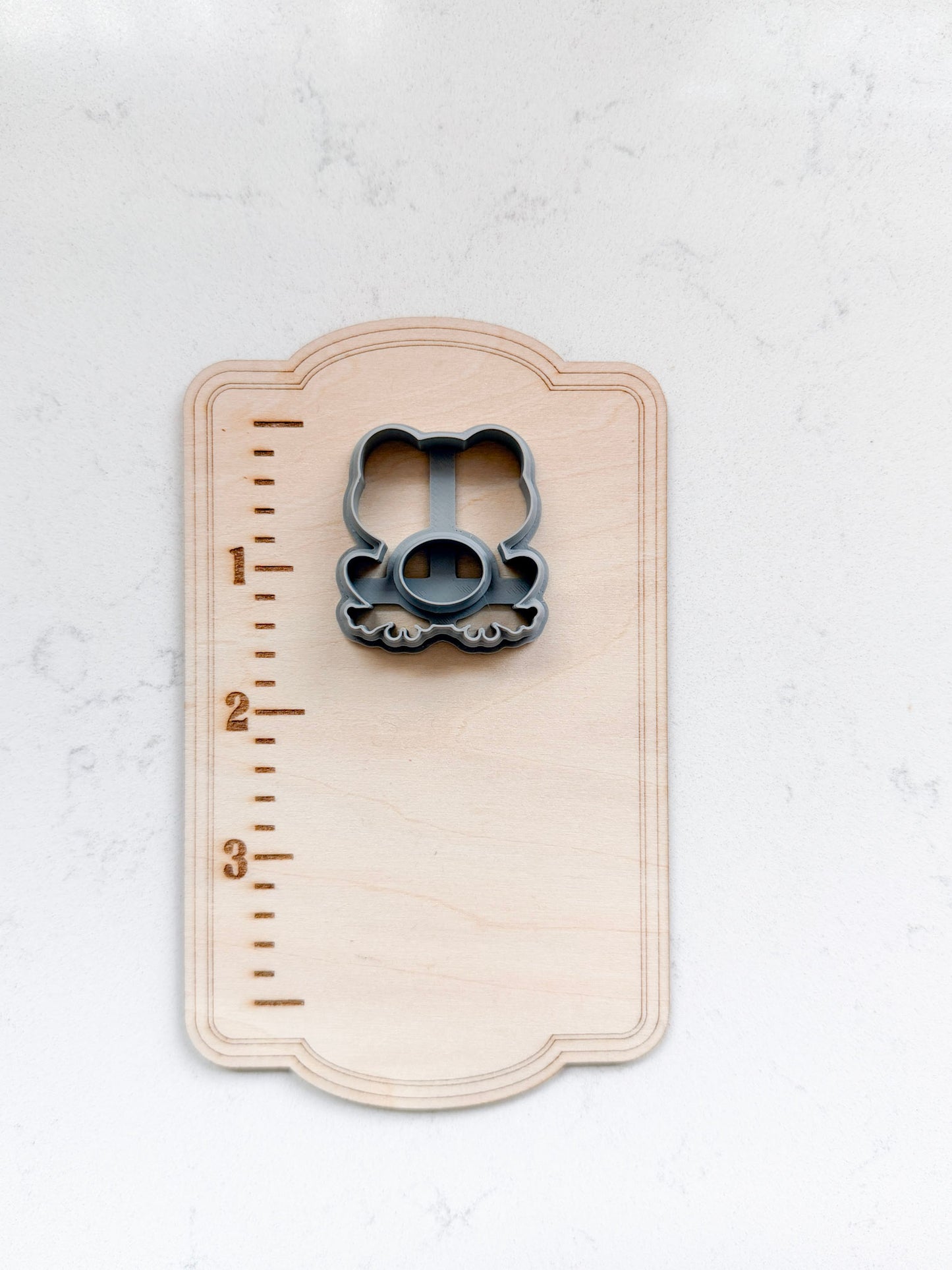 ANIMAL EYEGLASSES BROOCH PIN | POLYMER CLAY CUTTER