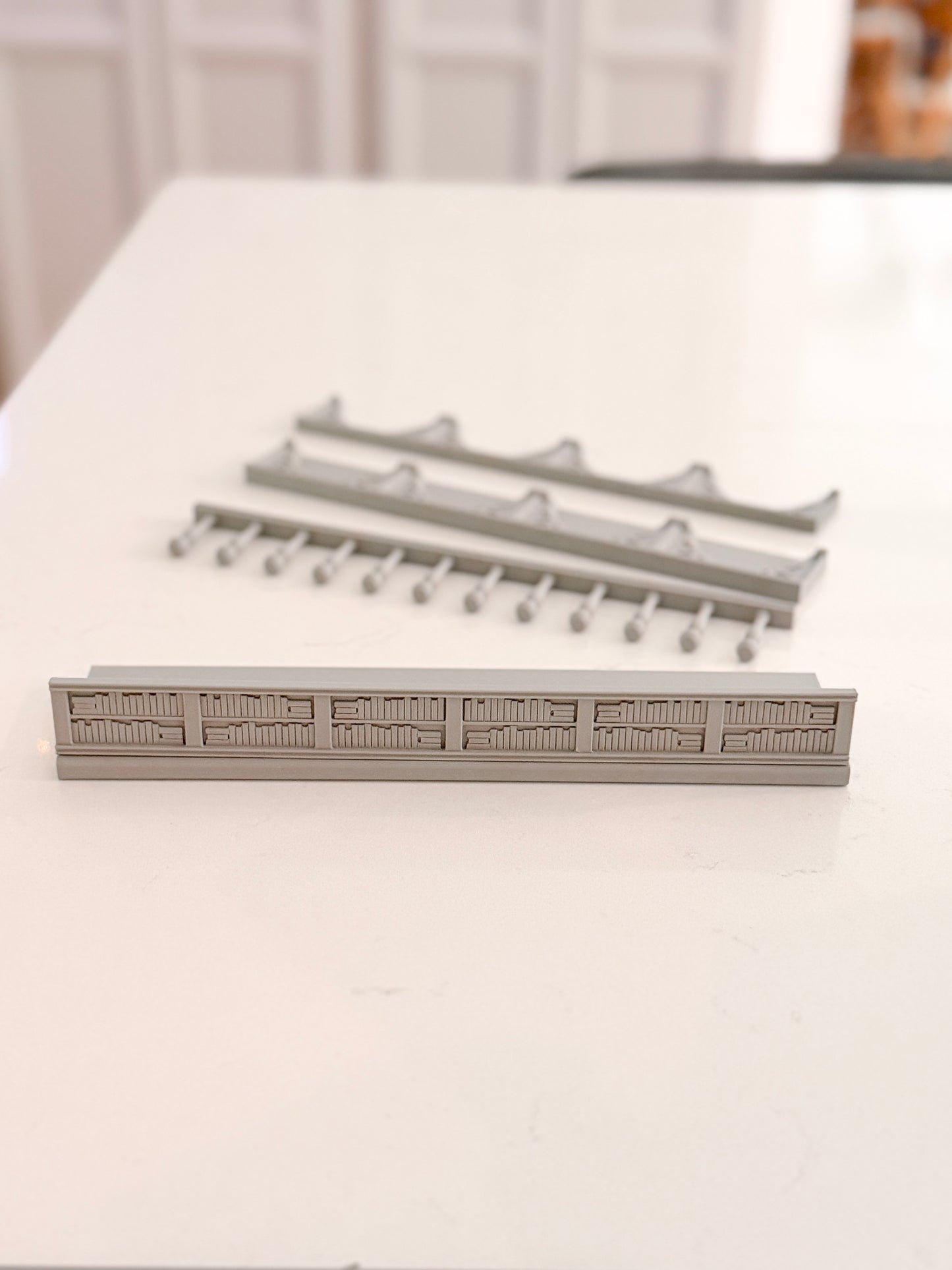 MODSHELF | DESIGNER SHELF EDGE | COMPONENTS | CUSTOM MODULAR CHARM BAR DISPLAY