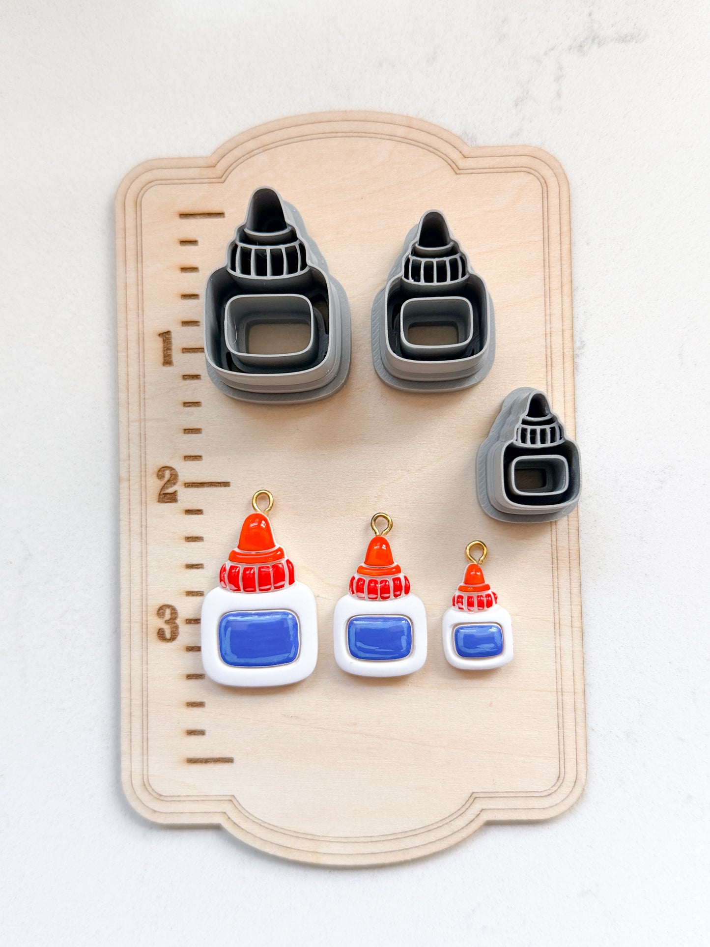 BACK TO SCHOOL BAG & CHARM CUTTERS | CLAY CUTTERS | POLYMER CLAY CUTTERS
