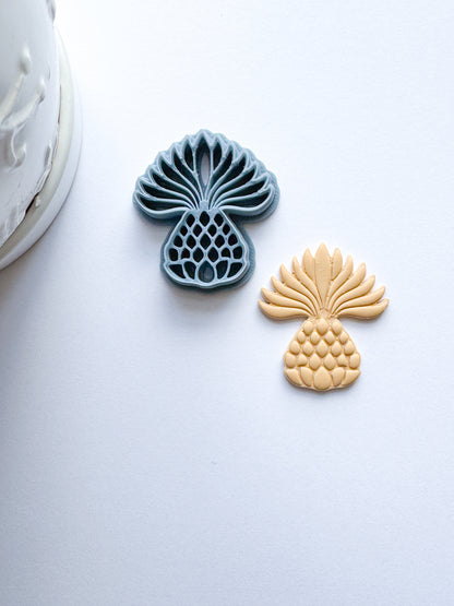 PINEAPPLE | GARDEN | CLAY CUTTER